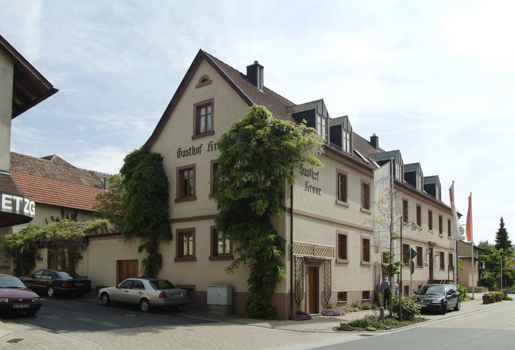 Akzent Hotel Krone Helmstadt Eksteriør bilde
